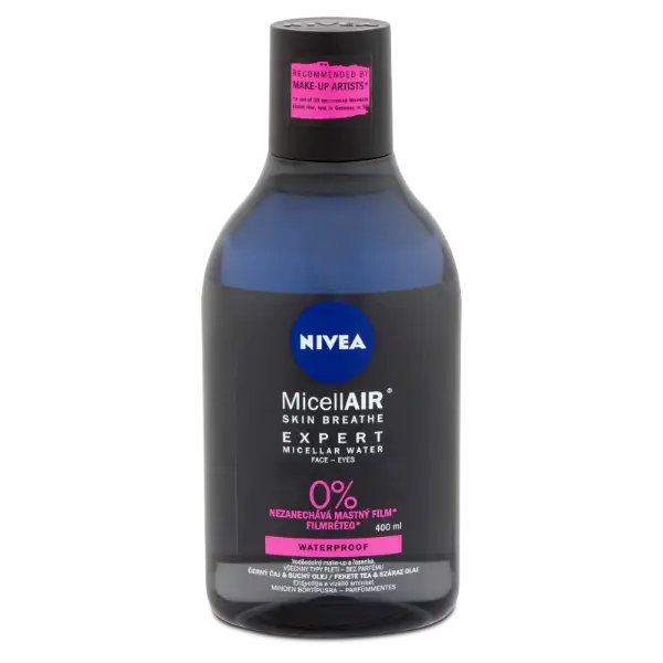 NIVEA MicellAir Expert Waterproof micellás víz 400 ml termékhez kapcsolódó kép