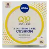 NIVEA Q10 Power Cushion 01 Light Medium 3 az 1-ben alapozó SPF 15 15 g termékhez kapcsolódó kép