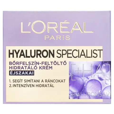 ĽOréal Paris Hyaluron Specialist éjszakai krém 50 ml termékhez kapcsolódó kép