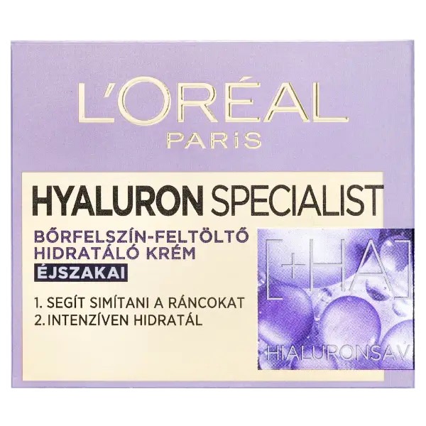 ĽOréal Paris Hyaluron Specialist éjszakai krém 50 ml termékhez kapcsolódó kép