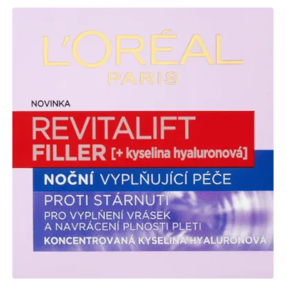 ĽOréal Paris Revitalift Filler Ha éjszakai krém 50 ml termékhez kapcsolódó kép