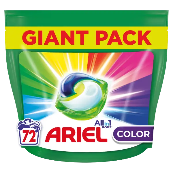 Ariel All-in-1 PODS Color folyékony mosókapszula, 72 Mosáshoz termékhez kapcsolódó kép
