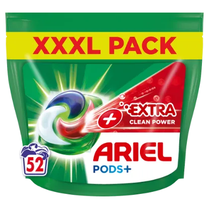 Ariel All-in-1 PODS Extra Clean  Mosókapszula 52Mosáshoz termékhez kapcsolódó kép