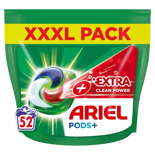 Ariel All-in-1 PODS Extra Clean  Mosókapszula 52Mosáshoz termékhez kapcsolódó kép