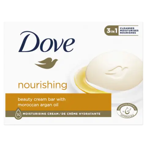 Dove Nourishing szappan 90 g termékhez kapcsolódó kép