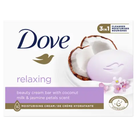 Dove Relaxing krémszappan 90 g termékhez kapcsolódó kép
