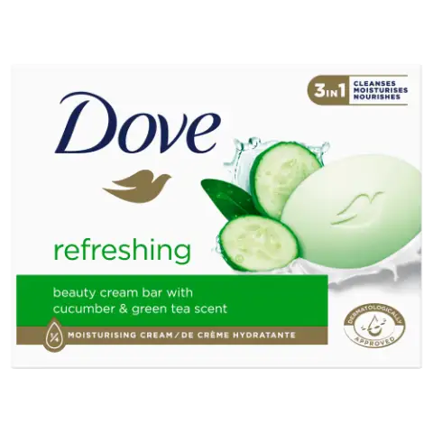 Dove Refreshing krémszappan 90 g termékhez kapcsolódó kép