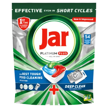 Jar Platinum Plus All-in-One  Fresh Herbal Breeze 54 db termékhez kapcsolódó kép