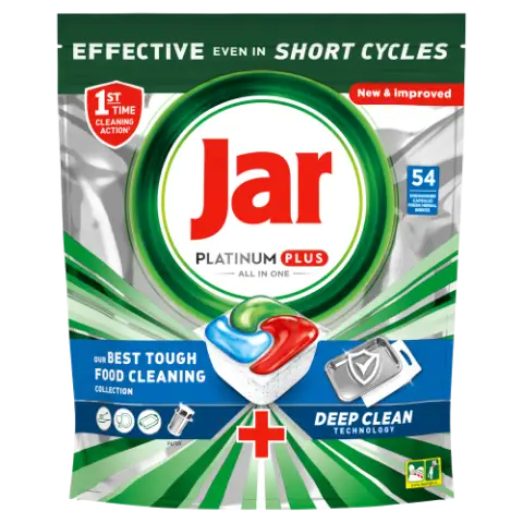 Jar Platinum Plus All-in-One  Fresh Herbal Breeze 54 db termékhez kapcsolódó kép