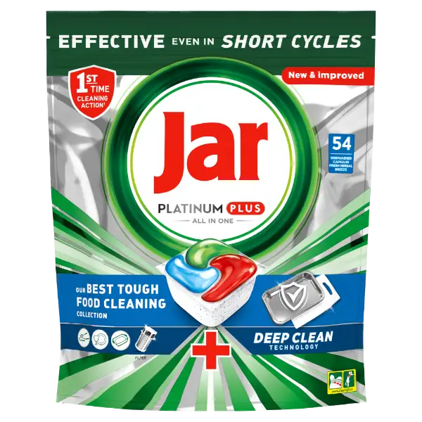 Jar Platinum Plus All-in-One  Fresh Herbal Breeze 54 db termékhez kapcsolódó kép