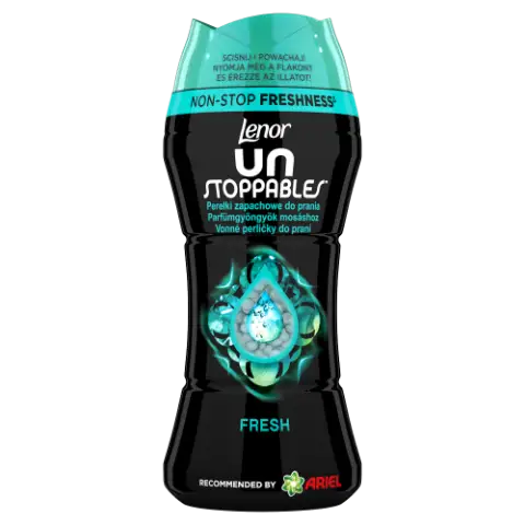 Lenor Unstoppables Fresh Parfümgyöngyök Mosáshoz, 210g termékhez kapcsolódó kép