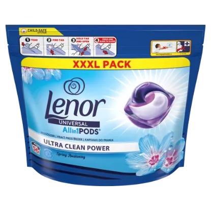 Lenor All-in-1 Pods Spring Awakening Mosókapszula 56 Mosáshoz termékhez kapcsolódó kép