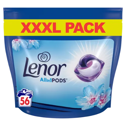 Lenor All-in-1 Pods Spring Awakening Mosókapszula 56 Mosáshoz termékhez kapcsolódó kép