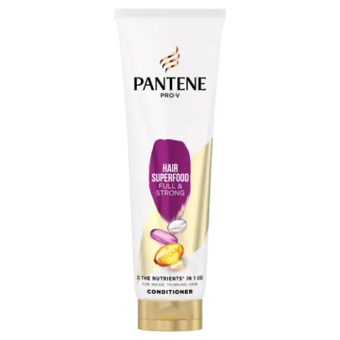 Pantene Pro-V Hair Superfood Full & Strong hajkondicionáló 275ML termékhez kapcsolódó kép