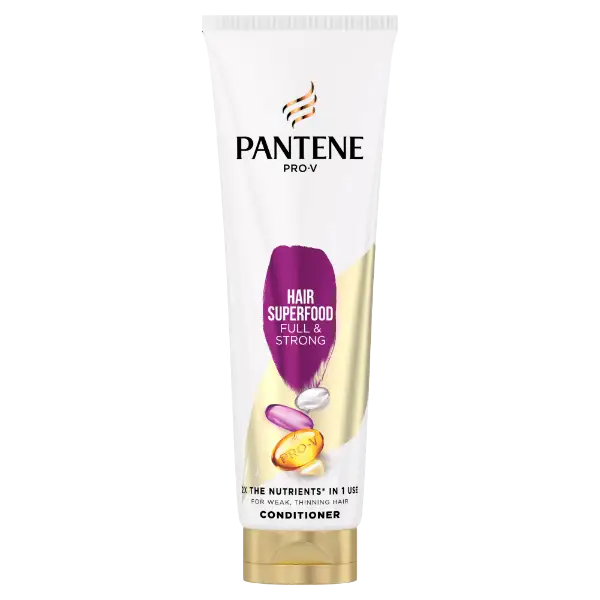 Pantene Pro-V Hair Superfood Full & Strong hajkondicionáló 275ML termékhez kapcsolódó kép