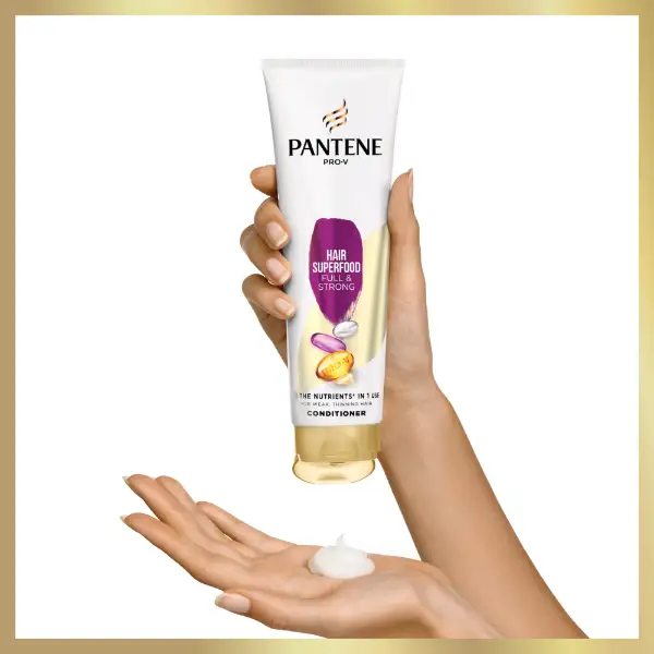 Pantene Pro-V Hair Superfood Full & Strong hajkondicionáló 275ML termékhez kapcsolódó kép