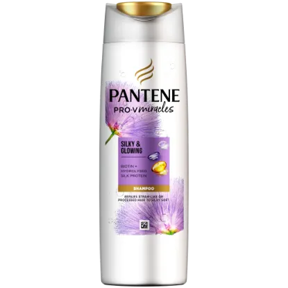 Pantene Pro-V Miracles Silky & Glowing Sampon, 300ml termékhez kapcsolódó kép