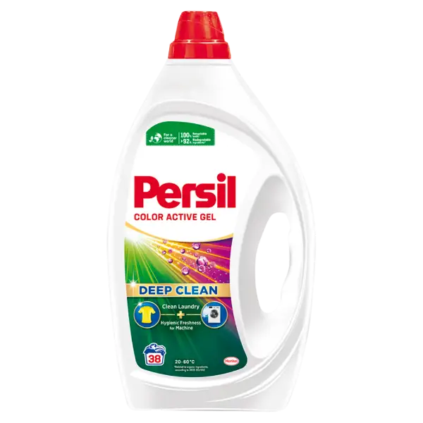 Persil Color Active Gel mosószer színes ruhákhoz 38 mosás 1,71 l termékhez kapcsolódó kép