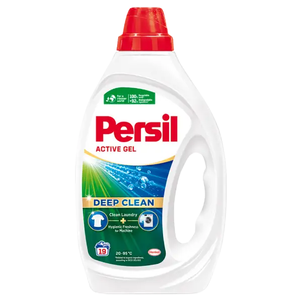 Persil Active Gel mosószer fehér és világos ruhákhoz 19 mosás 855 ml termékhez kapcsolódó kép