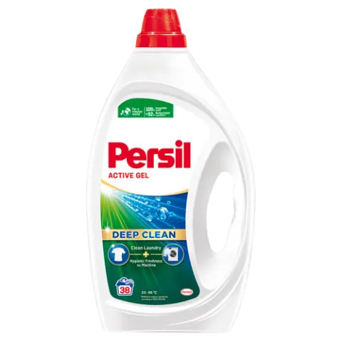 Persil Active Gel mosószer fehér és világos ruhákhoz 38 mosás 1,71 l termékhez kapcsolódó kép