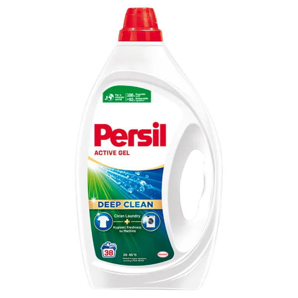 Persil Active Gel mosószer fehér és világos ruhákhoz 38 mosás 1,71 l termékhez kapcsolódó kép