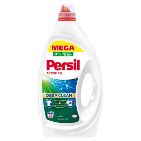 Persil Active gél folyékony mosószer fehér és világos ruhákhoz 88 mosás 3,96 l termékhez kapcsolódó kép
