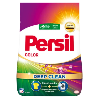 Persil Color mosószer színes ruhákhoz 17 mosás 1,02 kg  termékhez kapcsolódó kép