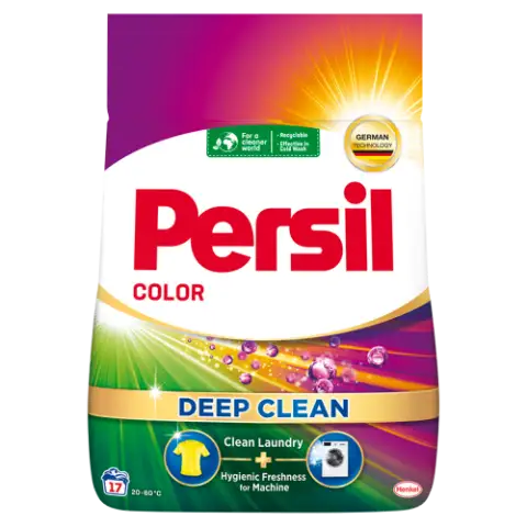 Persil Color mosószer színes ruhákhoz 17 mosás 1,02 kg  termékhez kapcsolódó kép