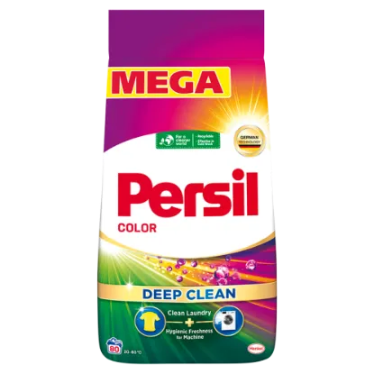 Persil Color mosószer színes ruhákhoz 80 mosás 4,8 kg termékhez kapcsolódó kép