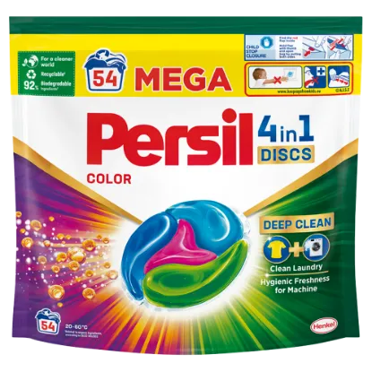 Persil Color Discs mosókapszula színes ruhához 54 mosás 1350 g termékhez kapcsolódó kép