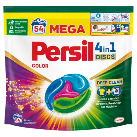 Persil Color Discs mosókapszula színes ruhához 54 mosás 1350 g termékhez kapcsolódó kép