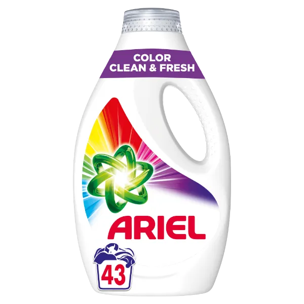 Ariel Folyékony Mosószer Color Clean & Fresh 43 Mosáshoz, 2,15 L termékhez kapcsolódó kép