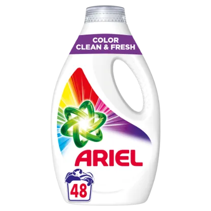 Ariel Folyékony Mosószer 2.4l, 48 Mosáshoz, Color Clean & Fresh termékhez kapcsolódó kép