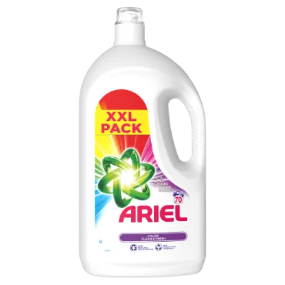 Ariel Folyékony Mosószer Color Clean & Fresh 70 Mosáshoz, 3,5 L termékhez kapcsolódó kép