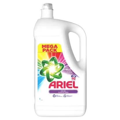 Ariel Folyékony Mosószer 4.5l, 90 Mosáshoz, Color Clean & Fresh termékhez kapcsolódó kép