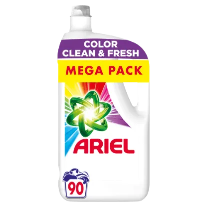 Ariel Folyékony Mosószer 4.5l, 90 Mosáshoz, Color Clean & Fresh termékhez kapcsolódó kép