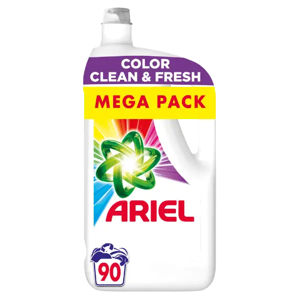 Ariel Folyékony Mosószer 4.5l, 90 Mosáshoz, Color Clean & Fresh termékhez kapcsolódó kép