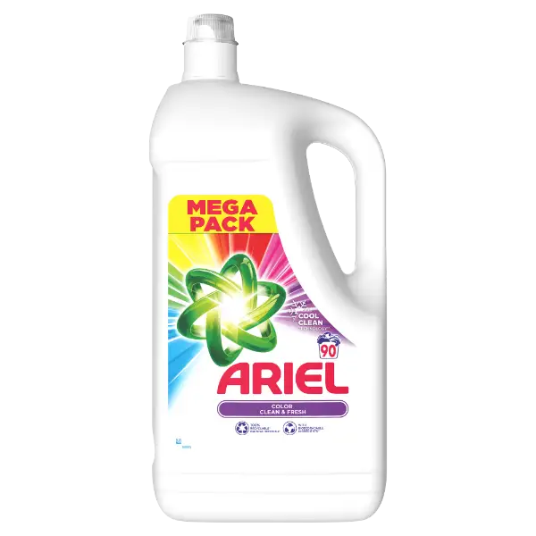 Ariel Folyékony Mosószer 4.5l, 90 Mosáshoz, Color Clean & Fresh termékhez kapcsolódó kép