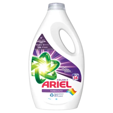 Ariel Folyékony Mosószer Color Protection Color+ 34 Mosáshoz, 1,7 L termékhez kapcsolódó kép