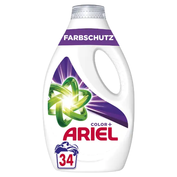 Ariel Folyékony Mosószer Color Protection Color+ 34 Mosáshoz, 1,7 L termékhez kapcsolódó kép