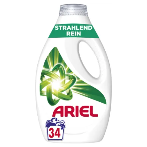 Ariel Folyékony Mosószer Brilliant Clean Universal+ 34 Mosáshoz, 1,7 L termékhez kapcsolódó kép