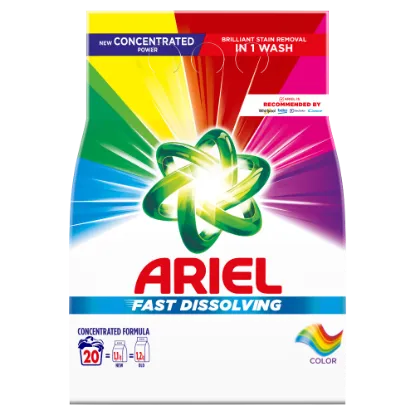 Ariel Mosópor, 1.1 kg, 20 Mosáshoz, Color termékhez kapcsolódó kép