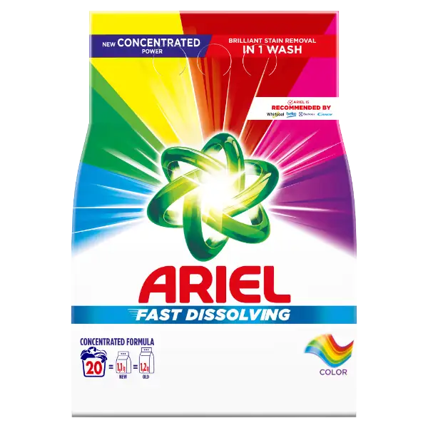 Ariel Mosópor, 1.1 kg, 20 Mosáshoz, Color termékhez kapcsolódó kép