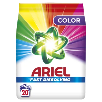 Ariel Mosópor, 1.1 kg, 20 Mosáshoz, Color termékhez kapcsolódó kép