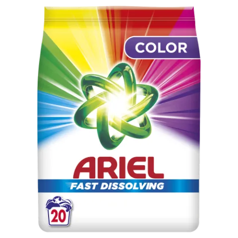 Ariel Mosópor, 1.1 kg, 20 Mosáshoz, Color termékhez kapcsolódó kép