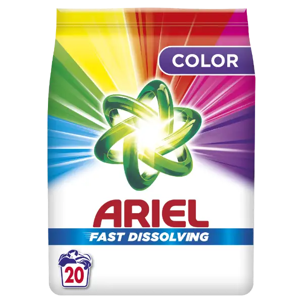 Ariel Mosópor, 1.1 kg, 20 Mosáshoz, Color termékhez kapcsolódó kép