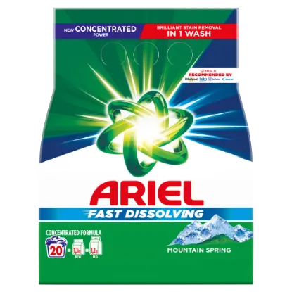 Ariel Mosópor, 1.1 kg, 20 Mosáshoz, Mountain Spring termékhez kapcsolódó kép