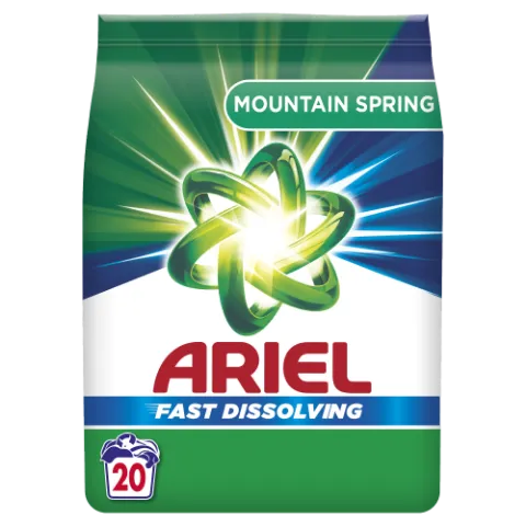 Ariel Mosópor, 1.1 kg, 20 Mosáshoz, Mountain Spring termékhez kapcsolódó kép