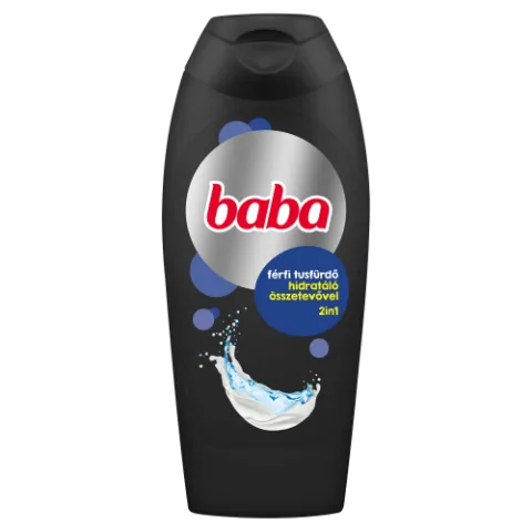 Baba 2in1 férfi tusfürdő hidratáló összetevővel 400 ml termékhez kapcsolódó kép