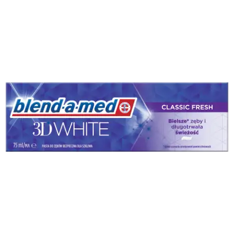 Blend-a-med 3DW Classic Fresh fogkrém 75ml termékhez kapcsolódó kép